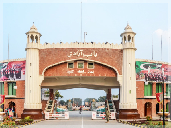 Wahga Border