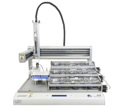 INHALER TESTING AUTOMATION AND LAB ORGANIZATION