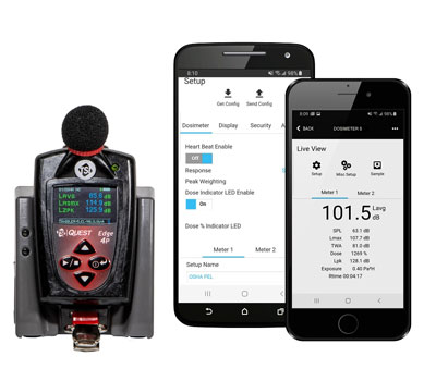 NOISE DOSIMETERS AND SOUND LEVEL METERS